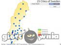 Miniaturka gry: 25 Cities of Sweden