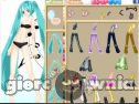 Miniaturka gry: Miku  Hatsune Dress Up