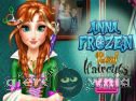 Miniaturka gry: Anna Frozen Real Haircuts