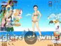 Miniaturka gry: Beach Dress Up 2