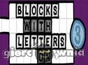 Miniaturka gry: Blocks With Letters On 3