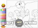 Miniaturka gry: Baby Dinosaur Coloring