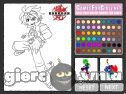 Miniaturka gry: Bakugan Coloring