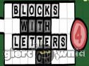 Miniaturka gry: Blocks with Letters On 4
