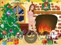 Miniaturka gry: Christmas Fashion Girl