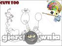 Miniaturka gry: Cute Zoo Coloring