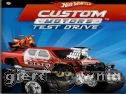 Miniaturka gry: Hot Wheels Custom Motors Test Drive