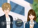 Miniaturka gry: Cute School Cuple Dress Up