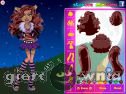 Miniaturka gry: Monster High Clawdeen Wolf Dress Up