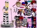 Miniaturka gry: Dress Paris In Jail
