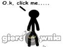 Miniaturka gry: Don't Click Stick