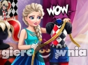 Miniaturka gry: Elsa Harley Quinn Cosplay
