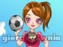 Miniaturka gry: Football Baby Dress Up