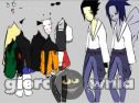 Miniaturka gry: Flash Sasuke Dressup