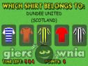 Miniaturka gry: Football Shirts Quiz