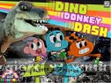 Miniaturka gry: Gumball Dino Donkey Dash