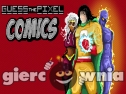 Miniaturka gry: Guess the Pixel Comics