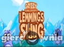 Miniaturka gry: Grizzy & The Lemmings: Lemings Sling
