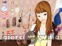 Miniaturka gry: Girls Makeover Dark Brown Eyes