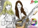 Miniaturka gry: Hannah Montana The Movie Coloring