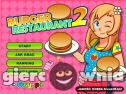 Miniaturka gry: Hamburgerowa restauracja 2