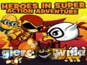 Miniaturka gry: Heroes in Super Action Adventure