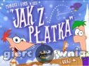Miniaturka gry: Phineas I Ferb Jak Z Płatka