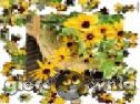 Miniaturka gry: Jigsaw Basket With Flower