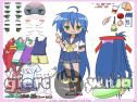 Miniaturka gry: Konata Izumi dress up