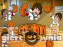 Miniaturka gry: Kickin' It Epic Ninja B-Ball Moves