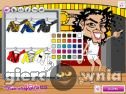 Miniaturka gry: Michael Jackson Dress Up&Colour