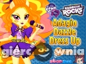 Miniaturka gry: My Little Pony Rainbow Rocks Dazzle Dress Up