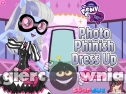 Miniaturka gry: My Little Pony Equestria Girls Photo Finish Dress Up