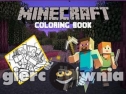 Miniaturka gry: Minecraft Coloring Book