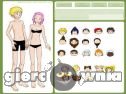 Miniaturka gry: Naruto Couples Dress Up