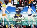 Miniaturka gry: Naruto And Sasuke Dress Up