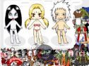 Miniaturka gry: Orochimaru,Tsunade i Jiraya