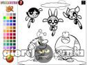 Miniaturka gry: Powerpuff Girls Coloring
