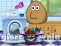 Miniaturka gry: Pou Washing Clothes