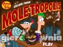 Miniaturka gry: Phineas and Ferb Escape From Mole Tropolis