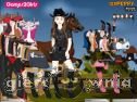Miniaturka gry: Reba Cow Girl Dress Up