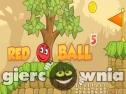 Miniaturka gry: Red Bounce Ball 5 Jump Ball Adventure