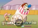 Miniaturka gry: Ren & Stimpy's Crazy Cannon