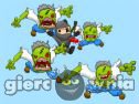 Miniaturka gry: Super Ninja Skydiving Plus Zombies