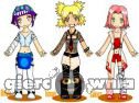 Miniaturka gry: Sakura Hinata Temari Dress Up