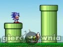 Miniaturka gry: Sonic Lost In Mario World