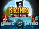 Miniaturka gry: Siege Hero Pirate Pillage