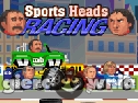 Miniaturka gry: Sports Heads Racing