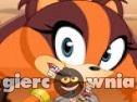 Miniaturka gry: Sonic Boom Sticks The Badger Dress Up