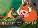 Miniaturka gry: Timon & Pumbaa Grub Ridin